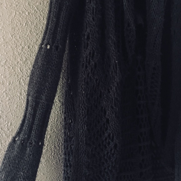 🌙U.O.GREY Willow & Clay crochet open cardigan - Picture 7 of 8